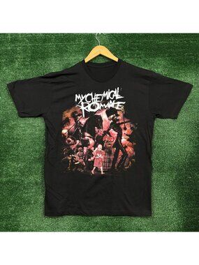 My Chemical Romance The Black Parade Rock Band T-Shirt Size Large